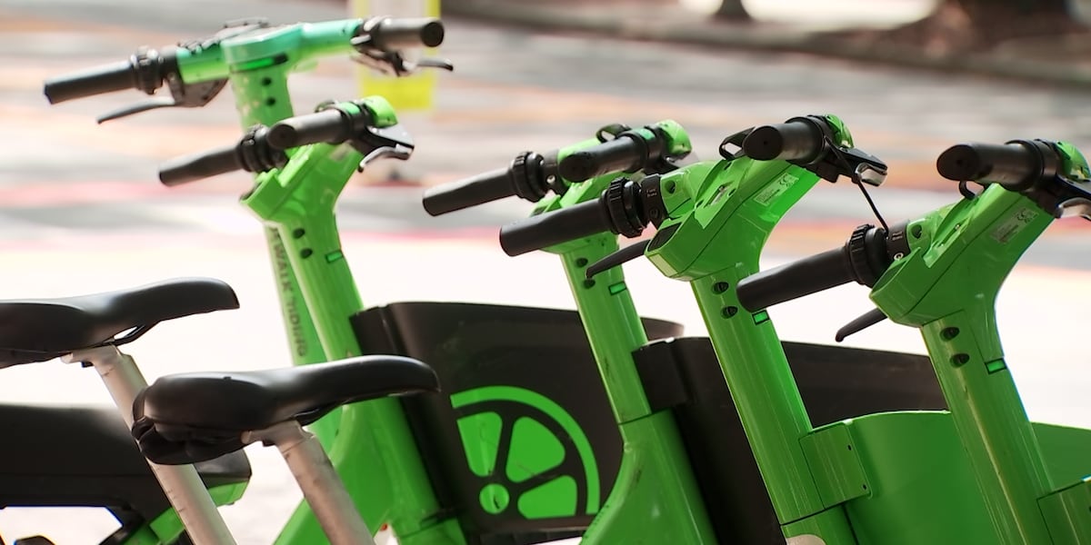 Decatur rolls out Lime e-scooter, bike pilot program during World Cup
