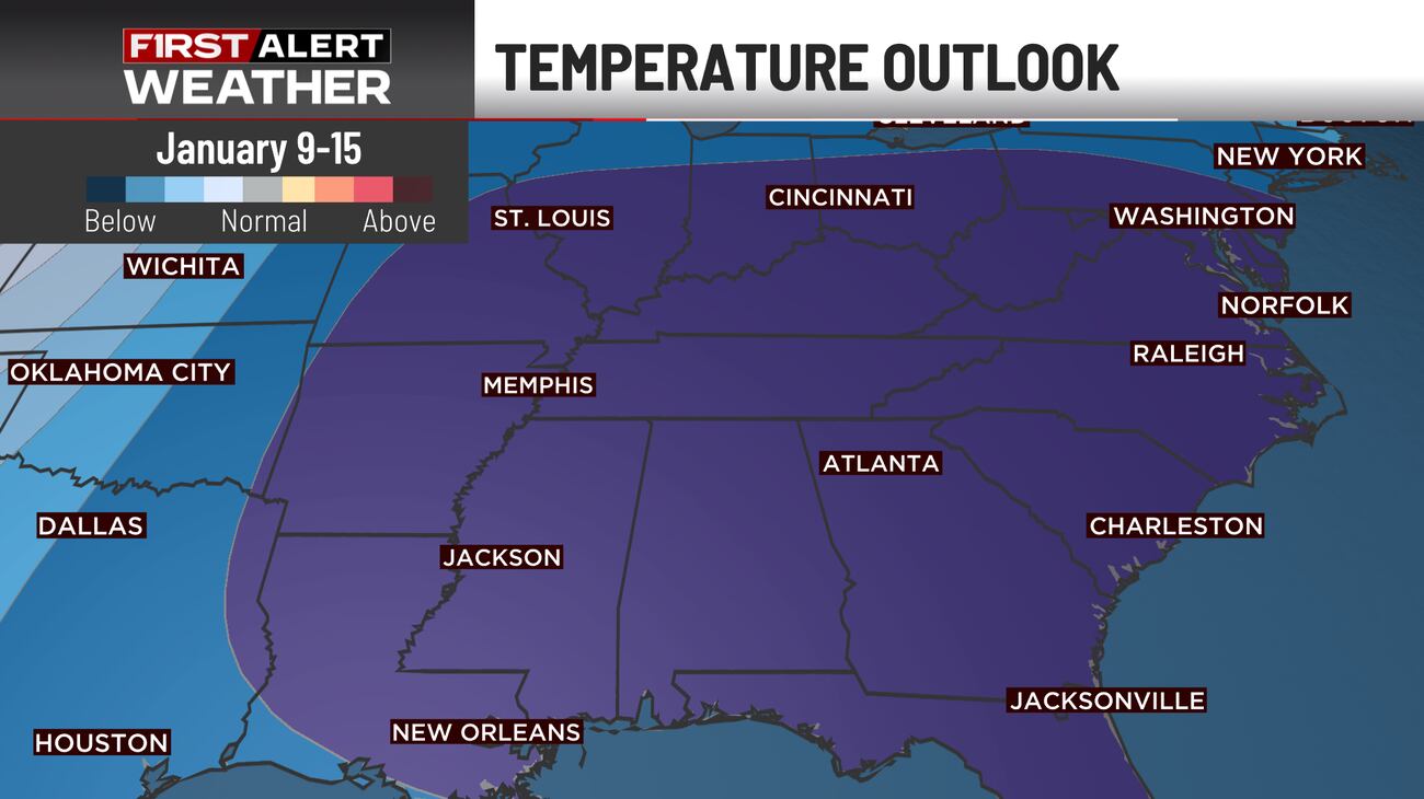Another Cold Blast Is Coming To Georgia Next Week. Will it snow in Georgia next week? It’s too soon to tell | Full forecast