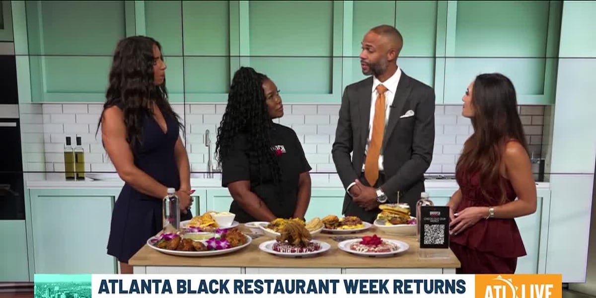Atlanta's Black Restaurant Week Celebrates 10th Anniversary Milestone