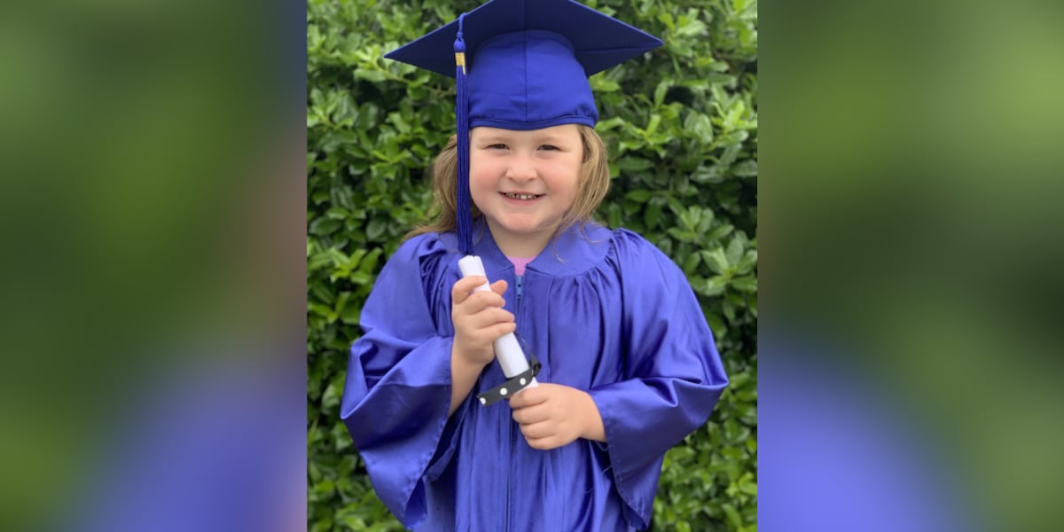 One of a kind': Bartow County 6-year-old dies just before entering 1st grade