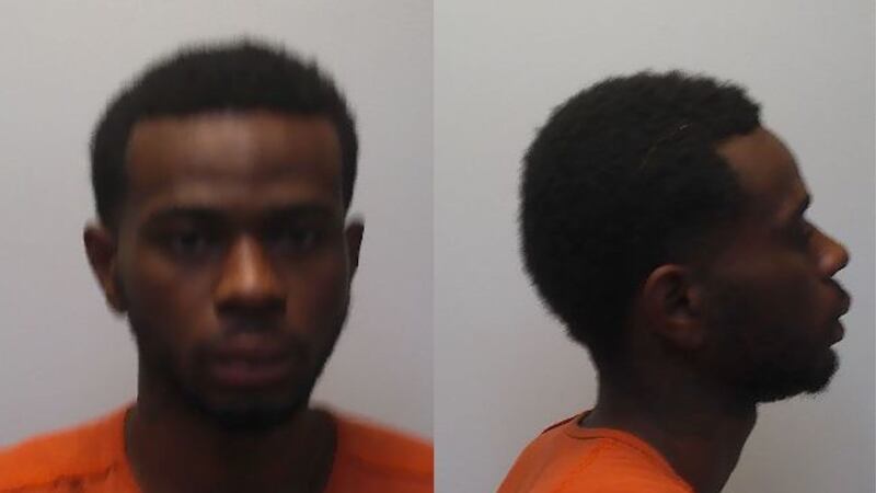 Paul Richardson, 23, is accused of an armed robbery in Acworth, Georgia, and another armed...