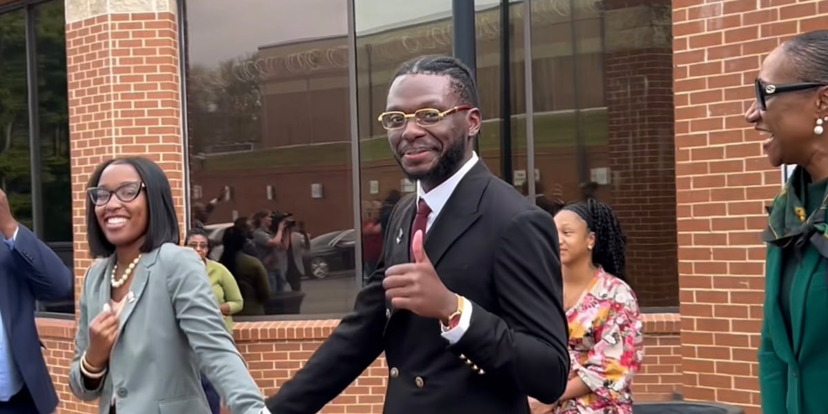 Clark Raged Clark Atlanta student released from jail after Fulton DA drops road ...
