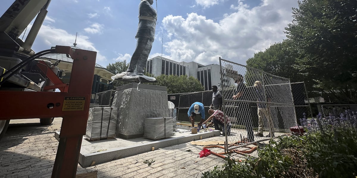 James Decatur Monument Statue of former congressman replaces Confederate monument in Decatur