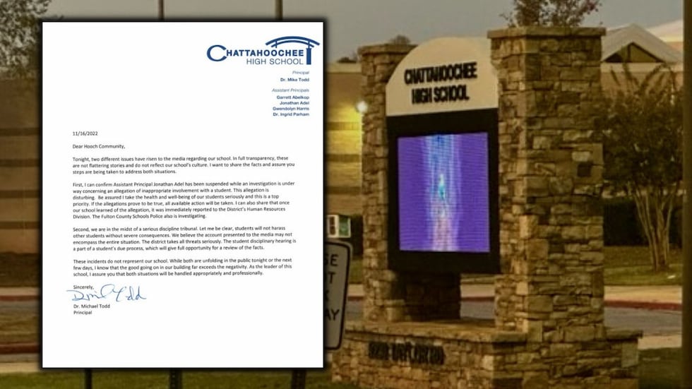 School police investigation allegation against Chattahoochee assistant