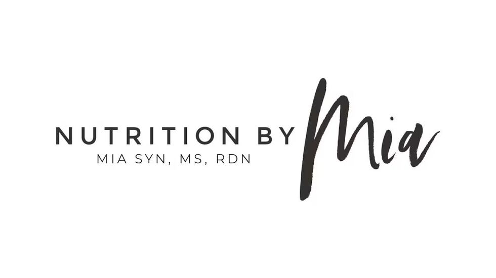 Nutrition by Mia
