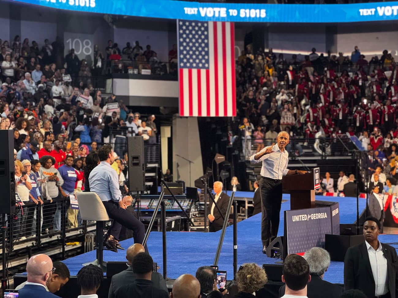 Obama stumps in Clayton County as Georgia Democrats race to bank early votes before Friday deadline (Abby Kousouris)