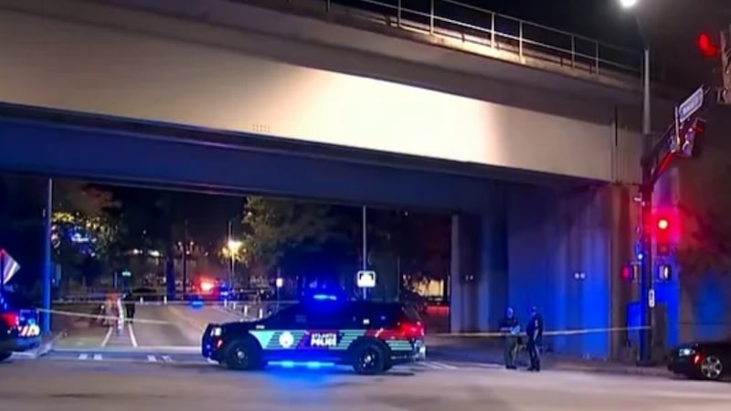 Pedestrian killed at Memorial Drive and Forsyth downtown Atlanta