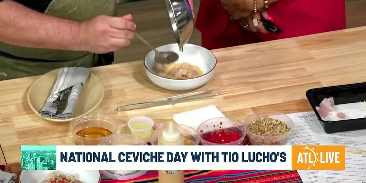 Celebrating National Ceviche Day with Tio Lucho’s