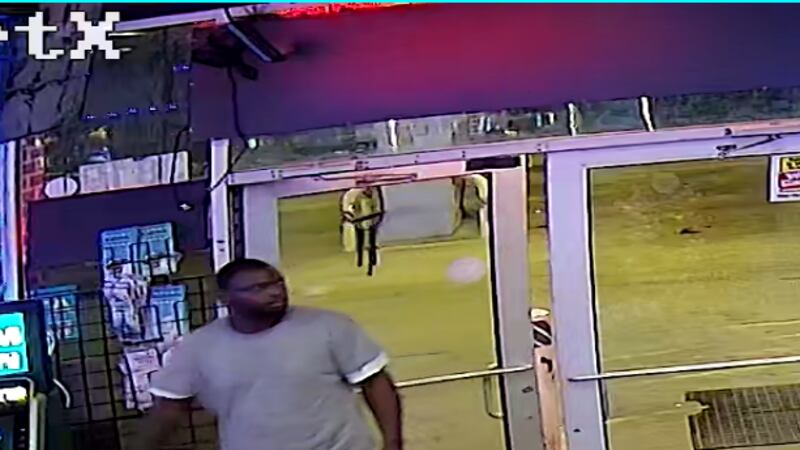 A carjacking suspect at 3819 Jonesboro Rd.