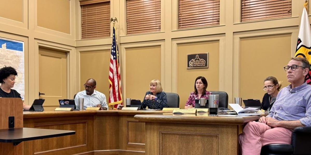 Decatur City Commission approves speed limit changes