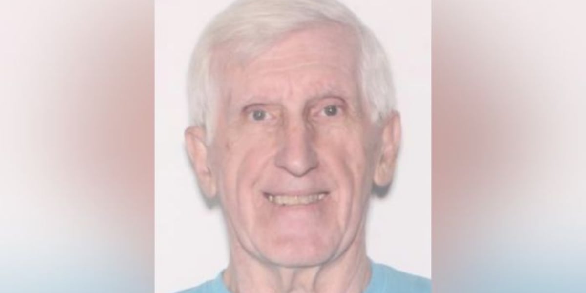 Missing 79-year-old man from Florida last spotted in Atlanta, police say