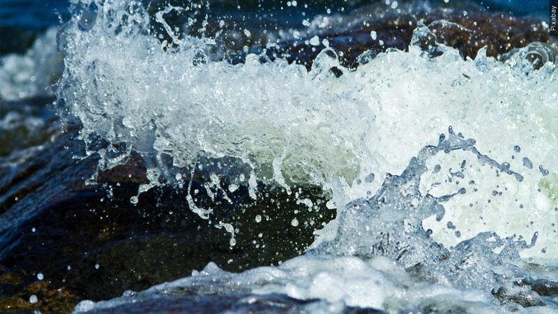 A woman has died after she was hit by a boat while swimming in an Arkansas lake