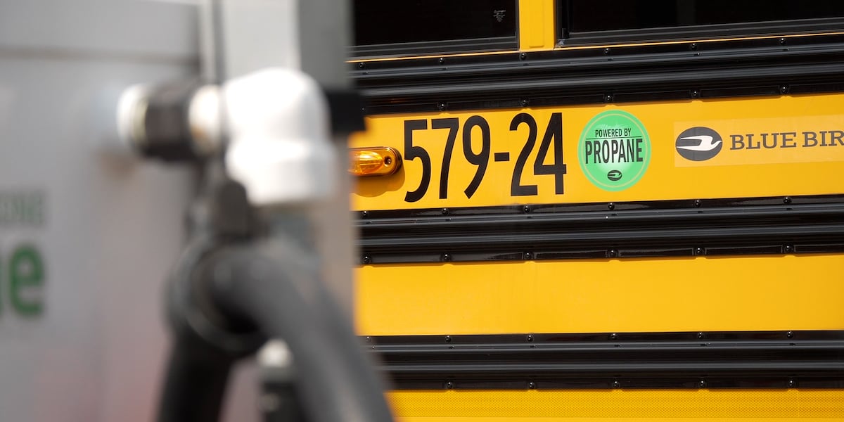 Marietta City Schools shifts bus fleet from diesel to propane