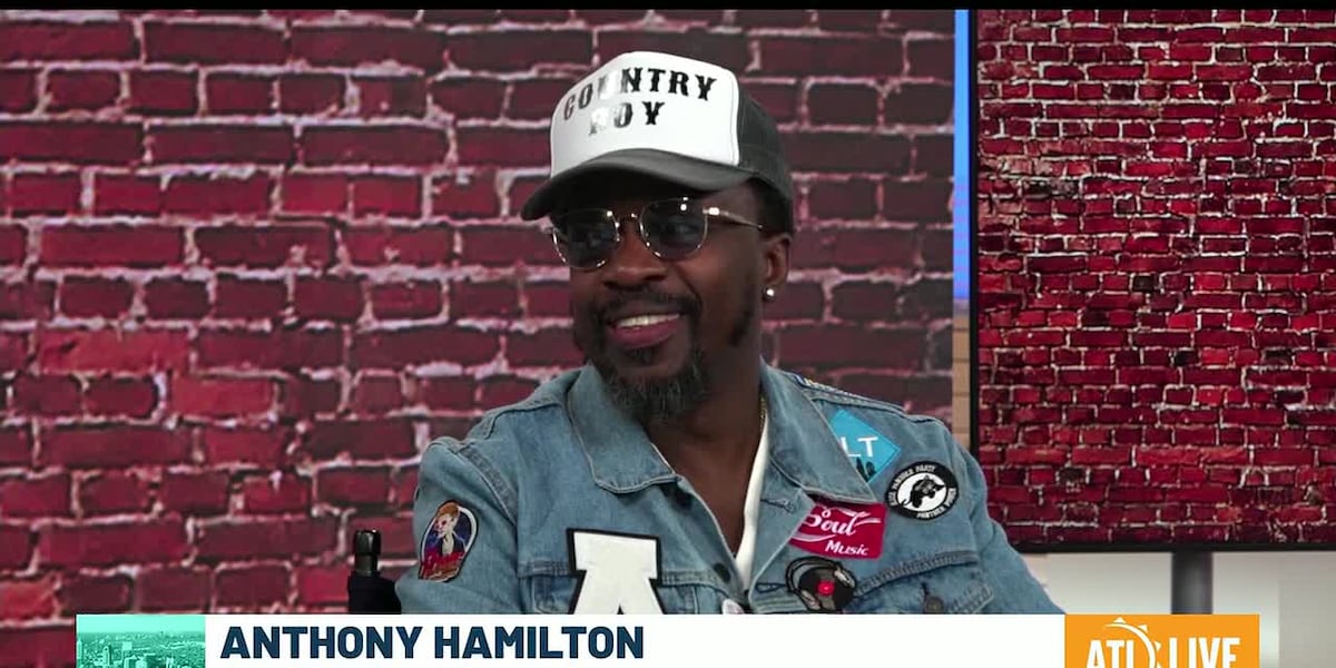 Grammy Award-Winning Singer Anthony Hamilton to Perform This Weekend