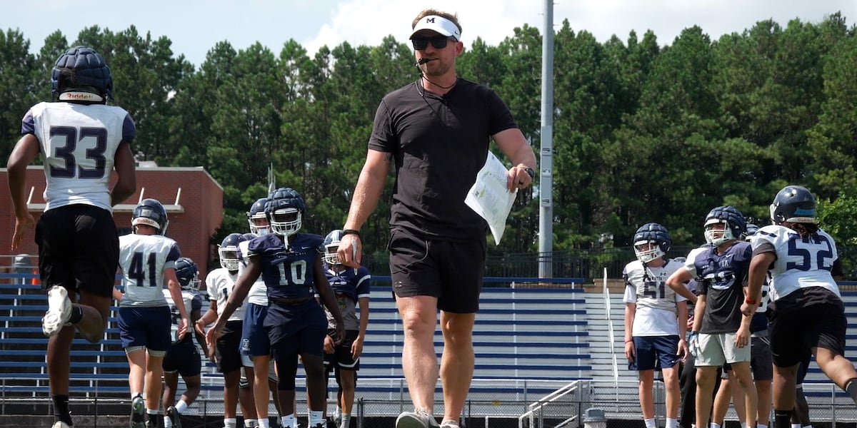 Marietta High School football team heads to England to open season