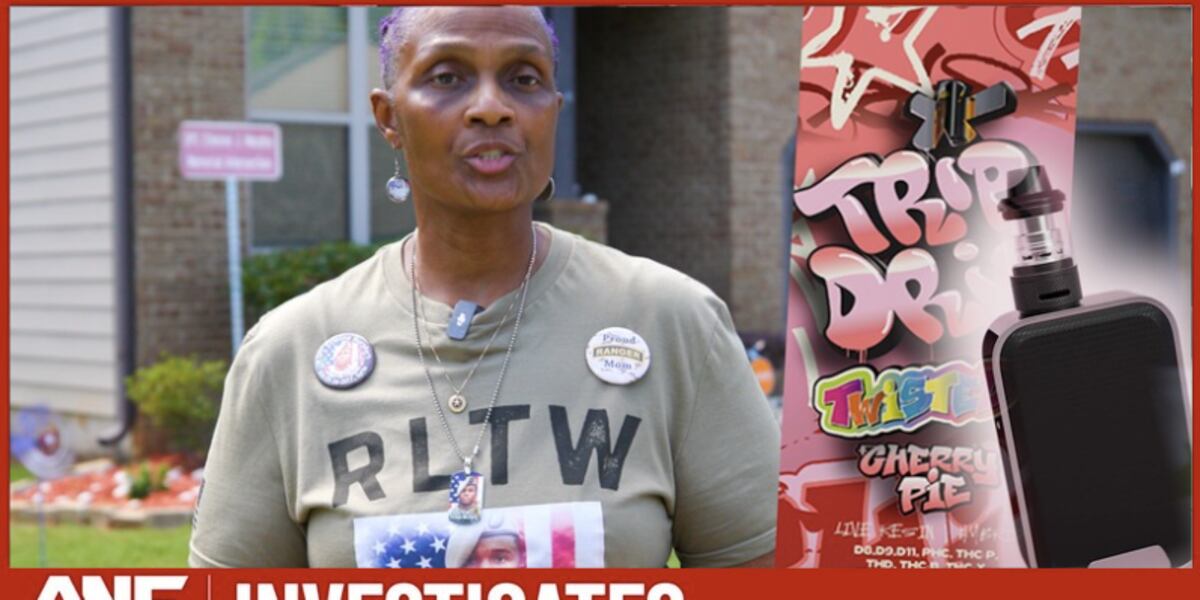 Georgia grandmother outraged after teen grandson buys THC vape online Georgia grandmother outraged after teen grandson buys THC vape online