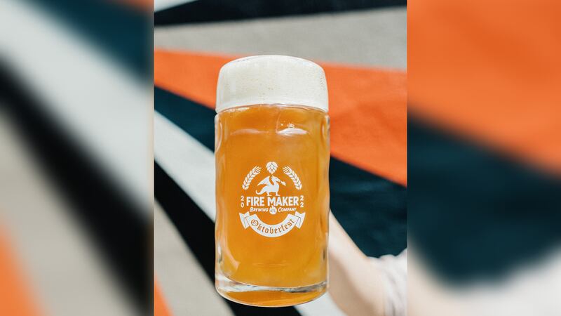 Firemaker Brewry Fire Maker Brewing Co. celebrates Oktoberfest Oct. 15