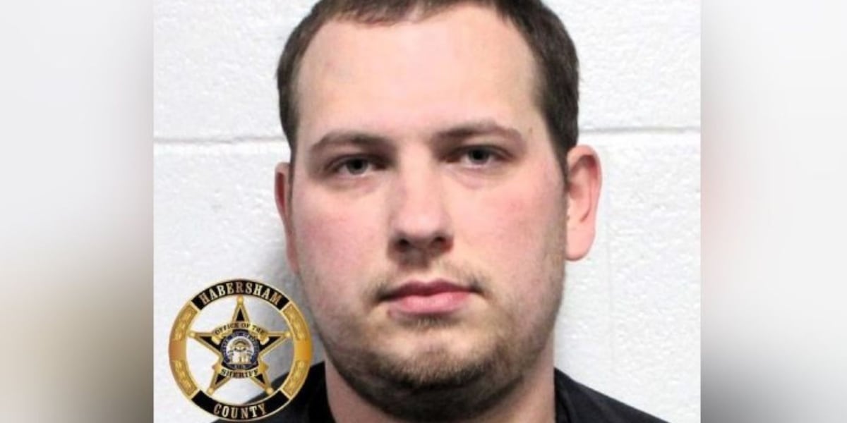Former Habersham County detention officer charged after alleged sexual ...