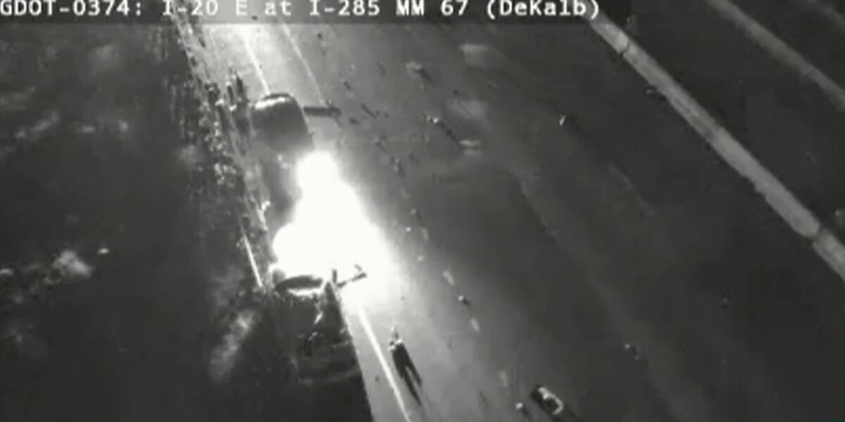 Man killed after being ejected from car during crash, DeKalb County ...