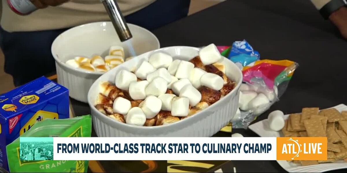 Culinary Track From World-Class Track Star to Culinary Champ
