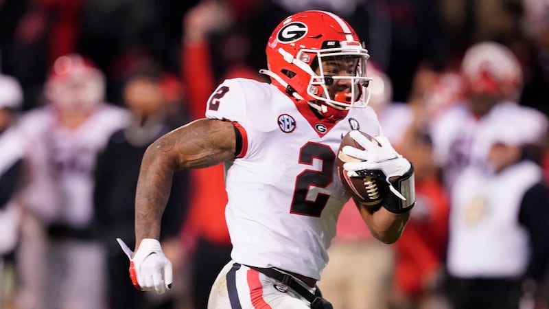 Daijun Georgia running backs Daijun Edwards, Kendall Milton announce plans to ...