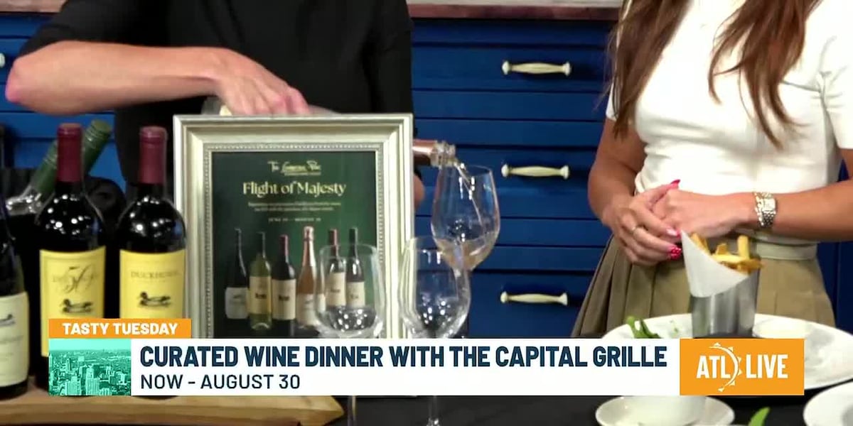 Curated Wine Dinner with The Capital Grille