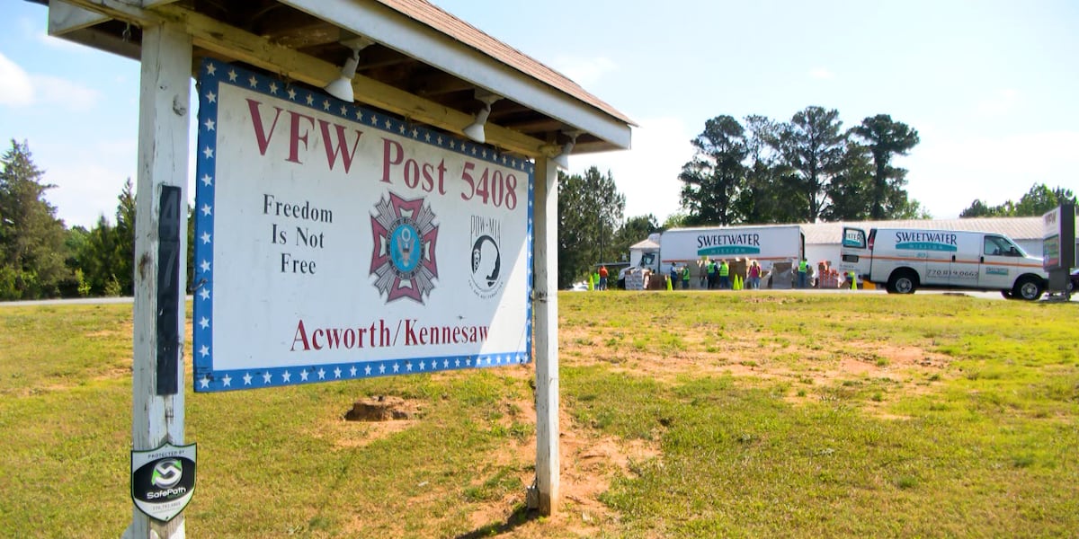 Vfw Rome Ga Georgia veterans work on community outreach for VFW Day of Service