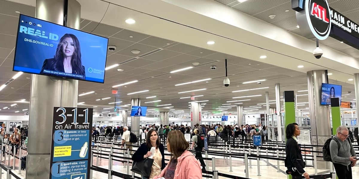 TSA staffing shortages cause delays at Hartsfield-Jackson Atlanta International Airport