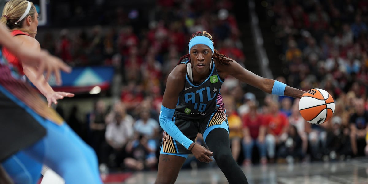 Atlanta Dream's Rhyne Howard named WNBA Eastern Conference Player of the Week