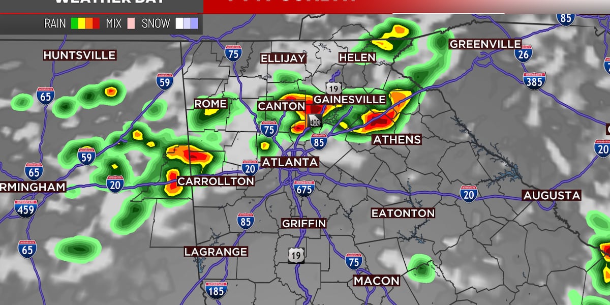 First Alert Forecast: Hot and humid today, storms return Sunday afternoon