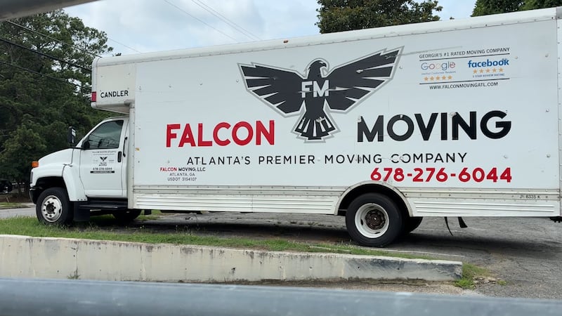falcon moving
