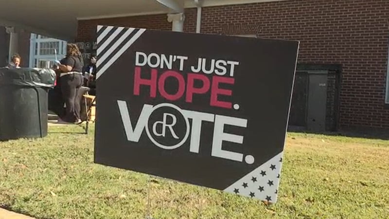 The dReam Center Church of Atlanta hosts its annual 'Souls to the Polls' event.