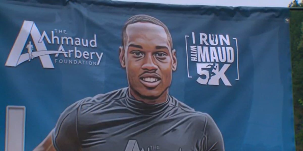 Run With Maud 5K, honoring the life of Ahmaud Arbery, returns to Atlanta