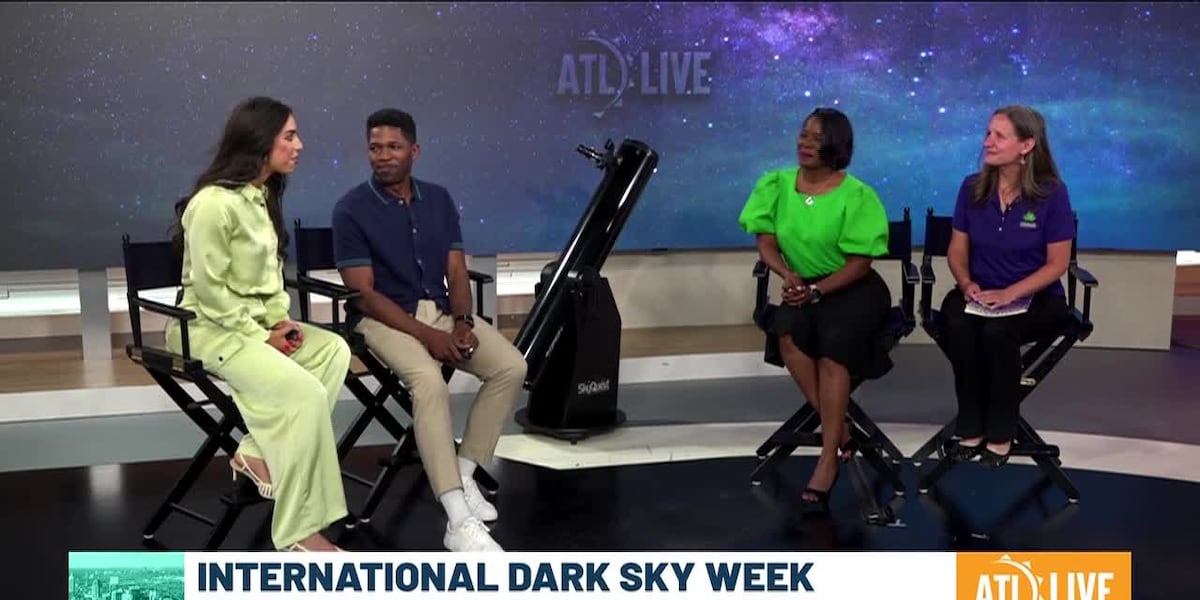 Dark Sky Week brings stargazing—and light pollution—into focus for ...