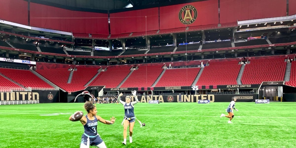 State leaders push to bring girls’ flag football to more Georgia high schools