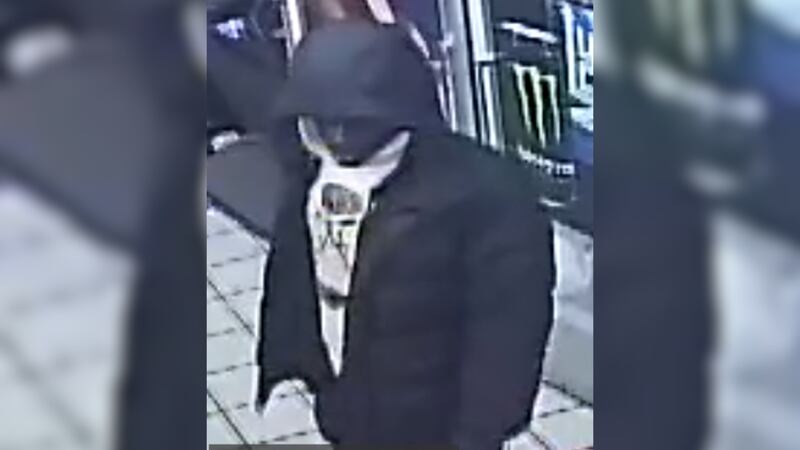 The person of interest in a shooting on Martin Luther King Drive March 14.