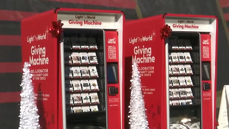 Easy Way Machine Atlanta vending machines offer easy way to give during the holidays