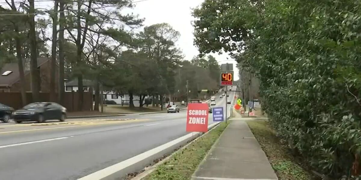 Speed cameras to be installed in Decatur school zones