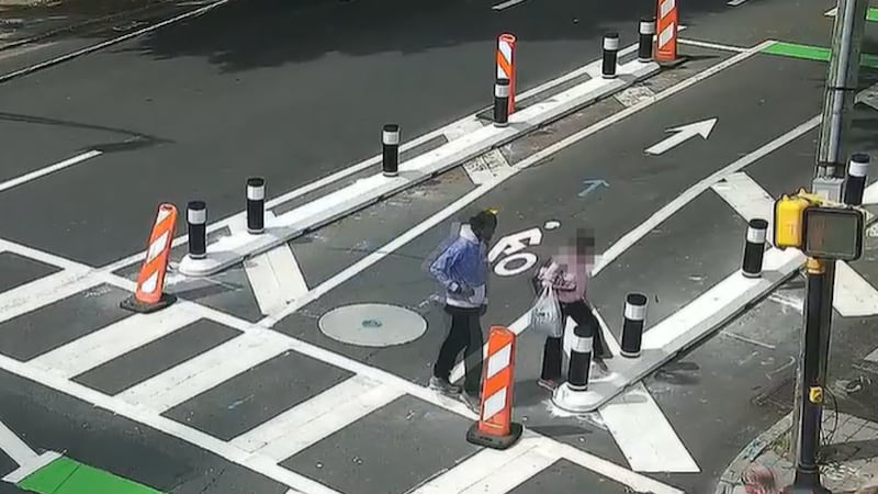 robbery suspect punched woman in Atlanta