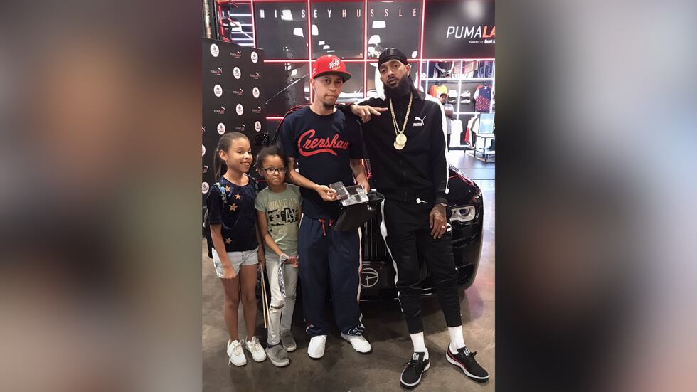 Nuface Rapper Popular hip-hop historian ‘NuFace’ happy to be there for special moments