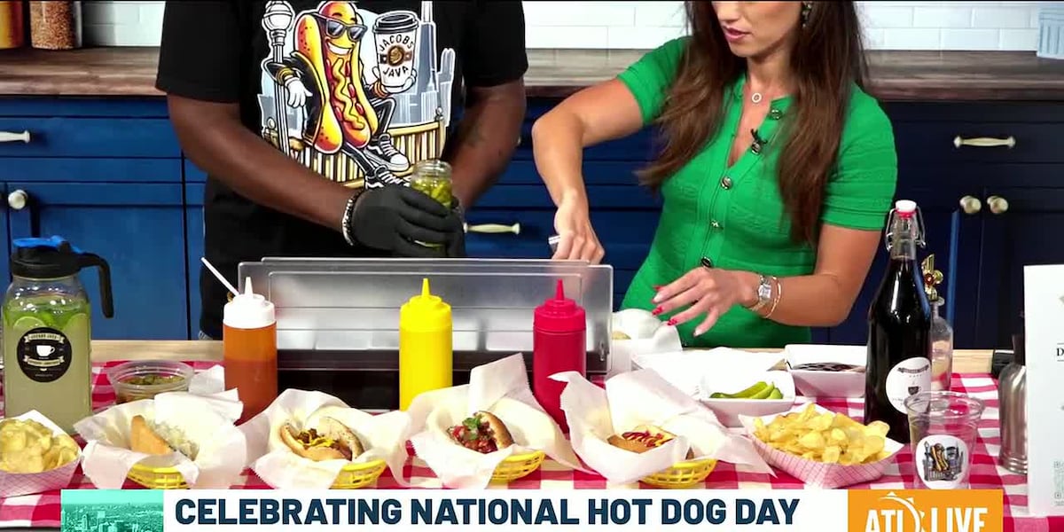 National Hot Dog Day with Jacobs Java