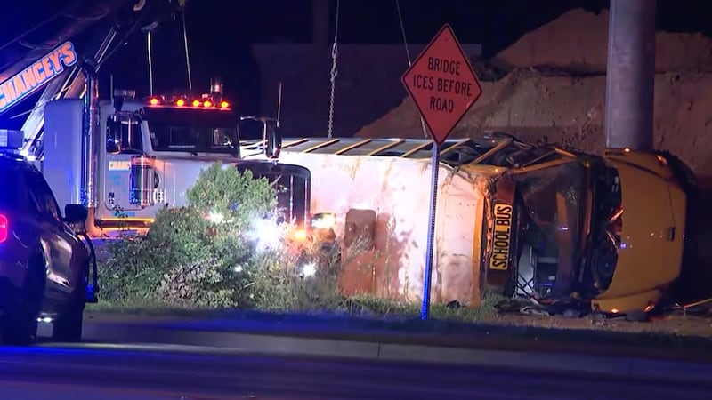 Salem High School bus accident
