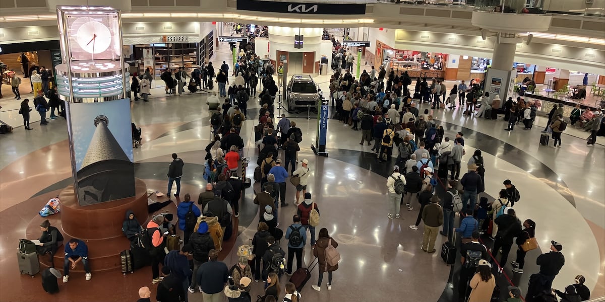 Flight Delays Cancelations Linger At Hartsfield Jackson Atlanta Flight Delays Cancelations Linger At Hartsfield Jackson Atlanta