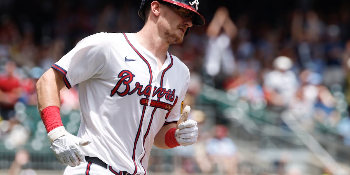 Braves catcher Sean Murphy to begin rehab assignment with Triple-A Gwinnett