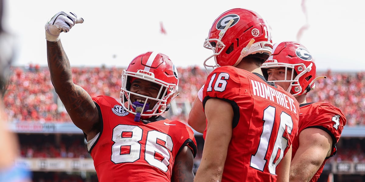 Anthony Ruberto Uga UGA returns to top 10, Georgia Tech rises to No. 13 in AP Top 25 poll