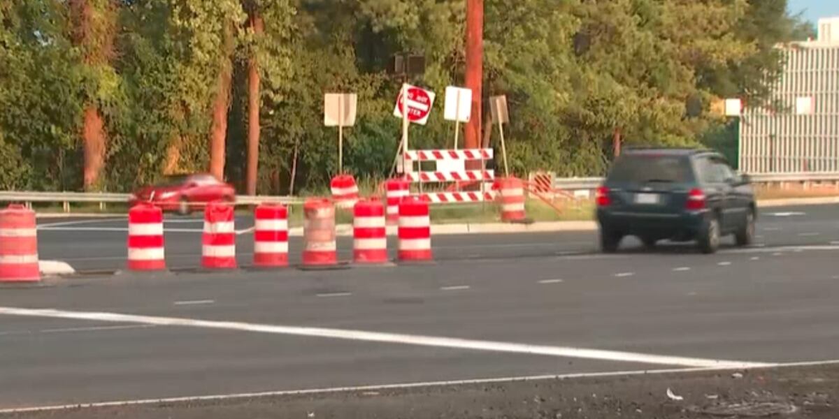 Exit Ramp 85mph New I-85 N exit ramp opens at busy DeKalb County intersection