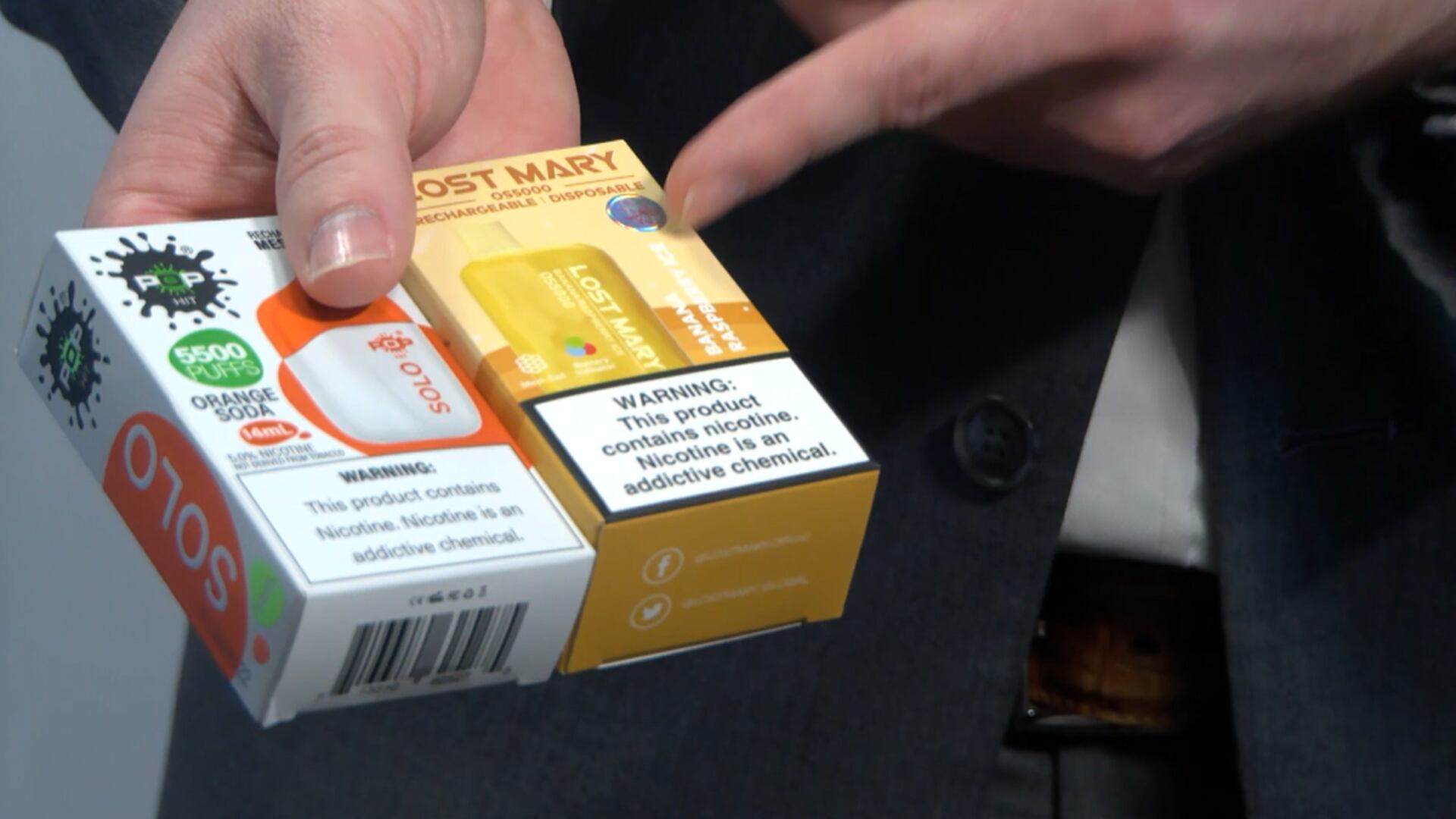 Georgia lawmakers pushing for more restrictions on nicotine vape products sold in stores Georgia lawmakers pushing for more restrictions on nicotine vape products sold in stores