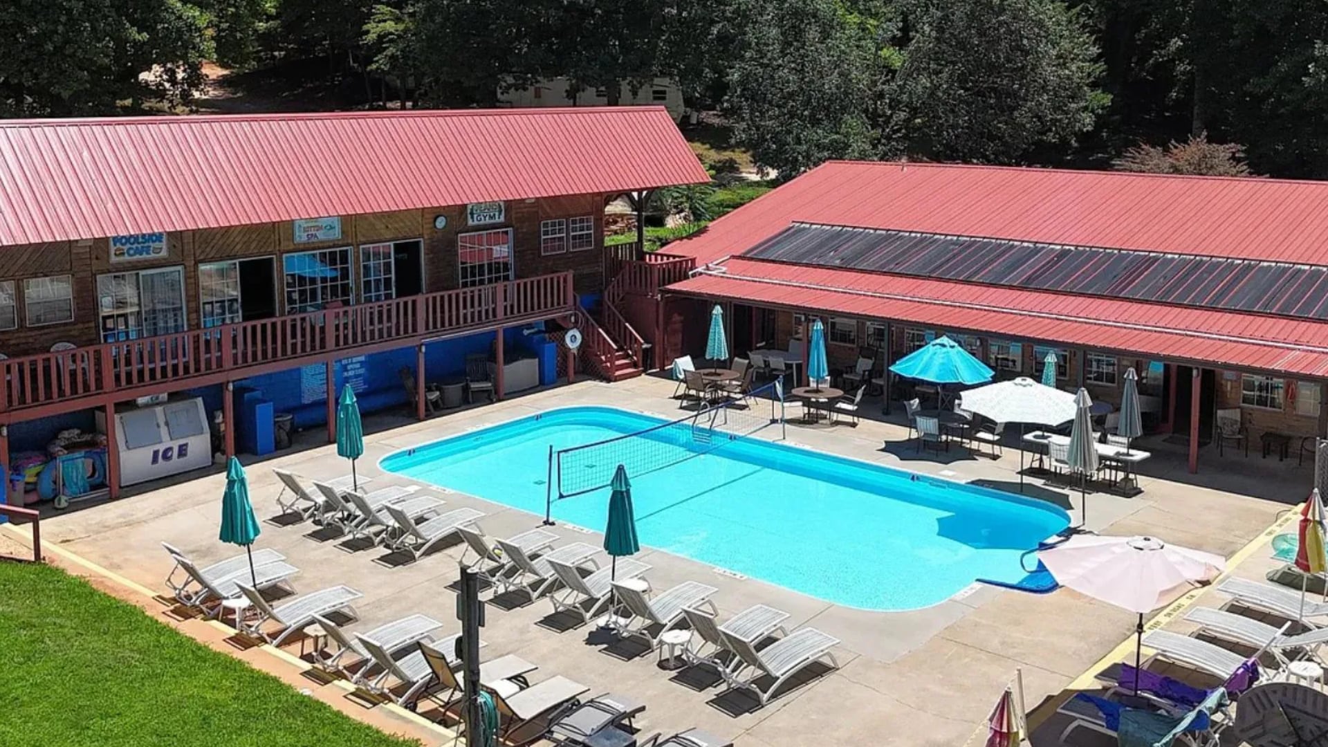 nudist park Serendipity Park nudist resort in Georgia for sale | Photos