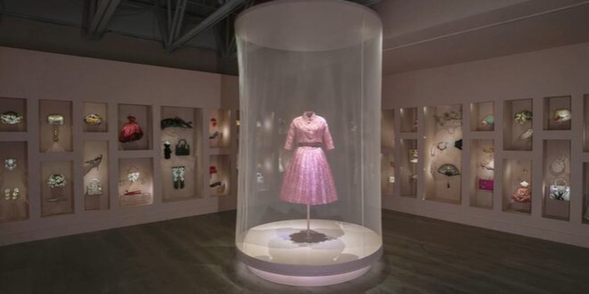 Pameran Dior dibuka di museum SCAD FASH