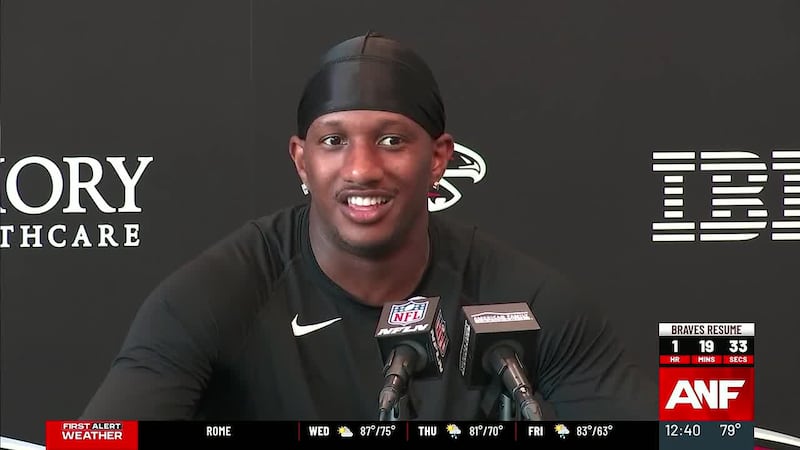 "If it was up to me, I’d do 11 on 11 now,” Michael Penix jr. told reporters.